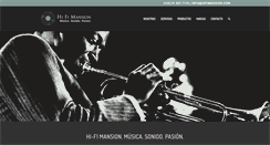 Desktop Screenshot of hifimansion.com